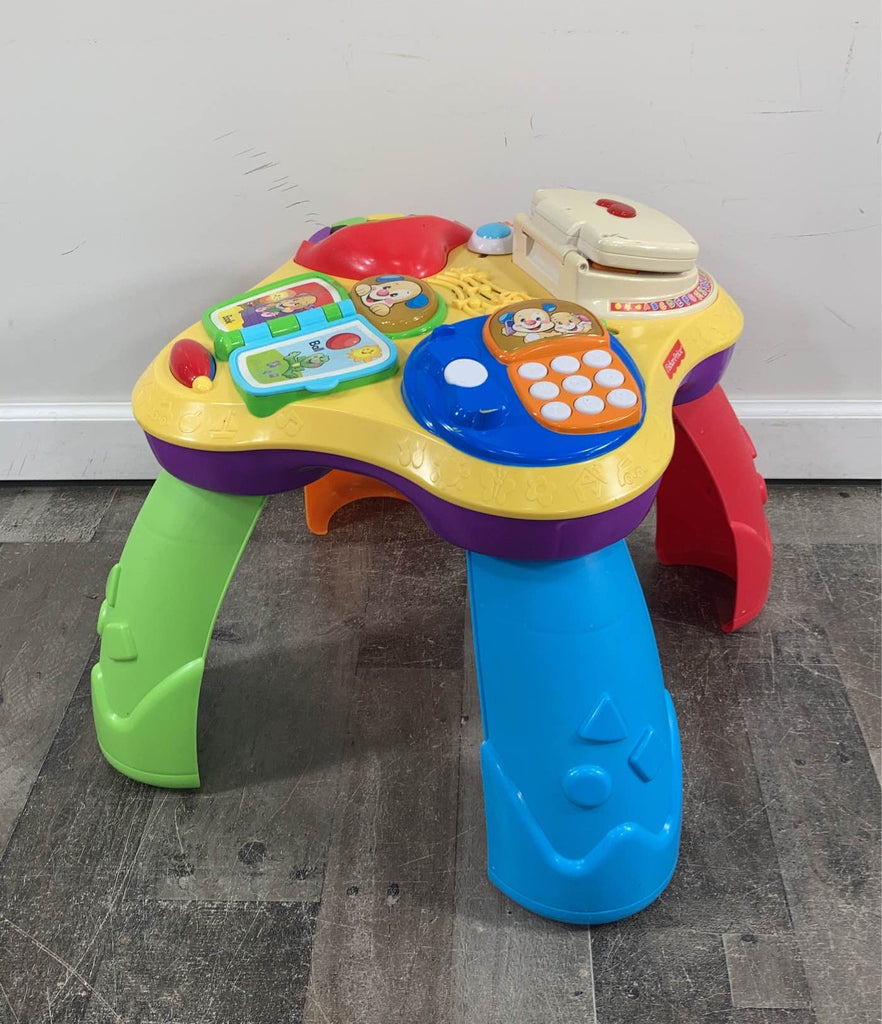 Fisher Price Laugh & Learn Learning Table