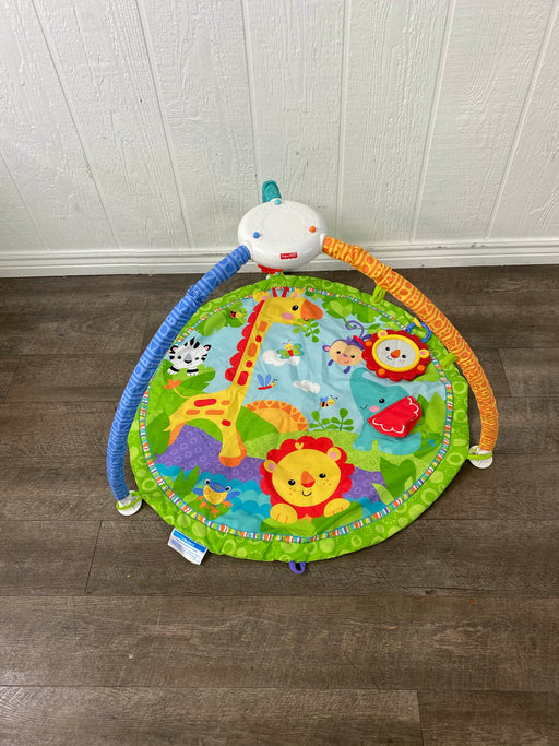 used Fisher Price Rainforest 1-2-3 Musical Gym