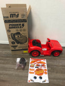 used Power Wheels Disney Pixar Lightening McQueen Ride-On