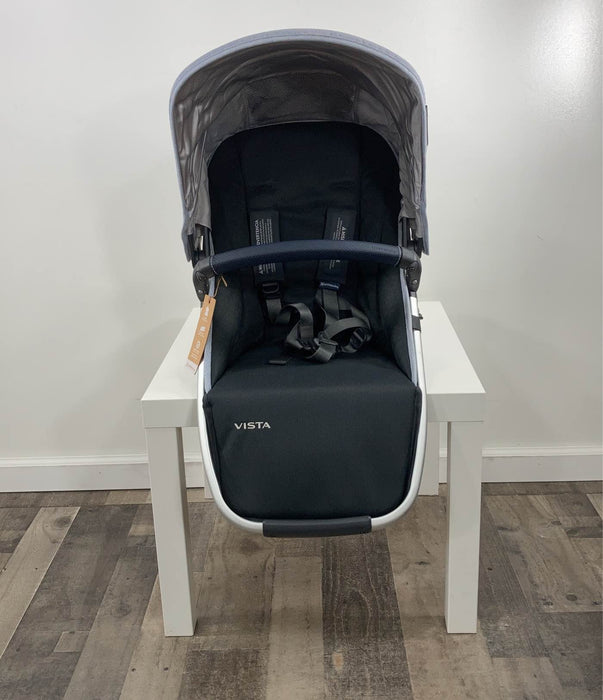 used UPPAbaby VISTA RumbleSeat, 2015+, William (Chambray Oxford), 2019