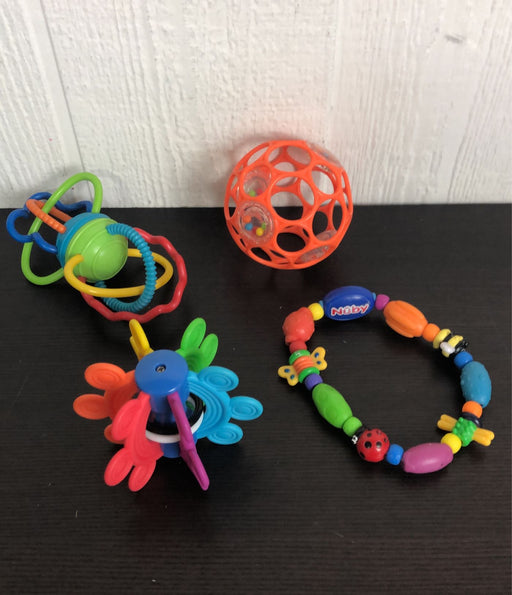 used BUNDLE Grasping Toys