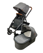 used UPPAbaby VISTA V2 Stroller, 2022, Greyson (Charcoal Melange)