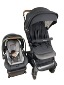 used Nuna TAVO PIPA Travel System, Black, 2022