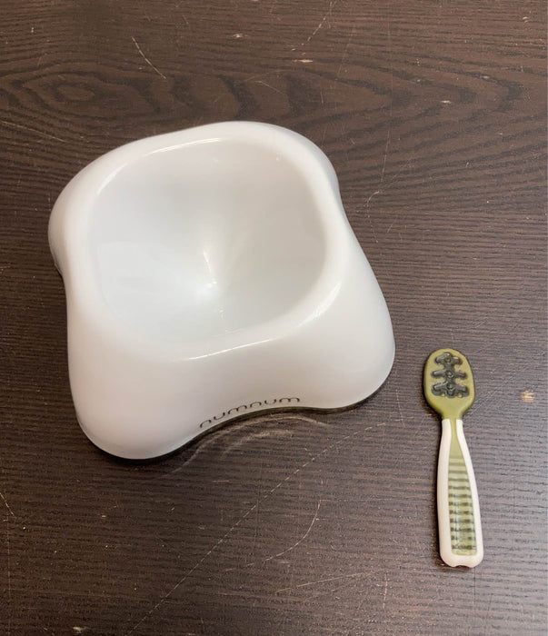 secondhand Num Num Beginner Bowl & Pre-Spoon GOOtensils