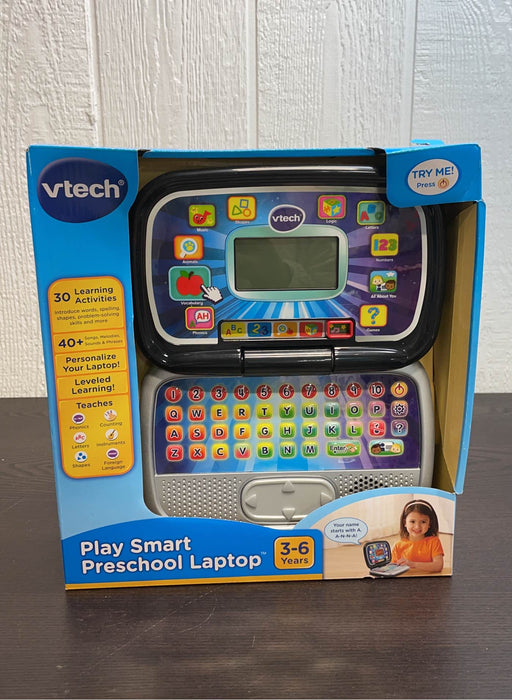 used VTech Play Smart Preschool Laptop