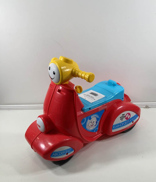 used Fisher Price Laugh And Learn Smart Stages Scooter