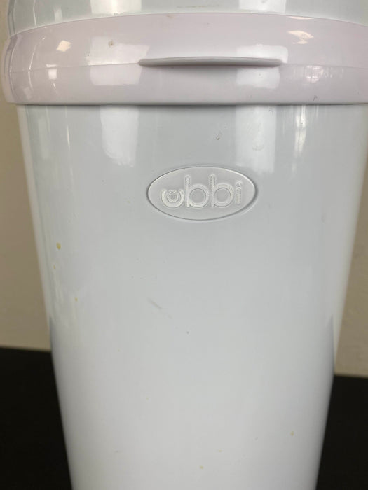 Shop Ubbi Diaper Pail, White at GoodBuy Gear