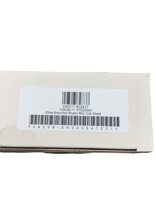 Shop Babyletto Mini Crib Sheet, Olive Branches at GoodBuy Gear