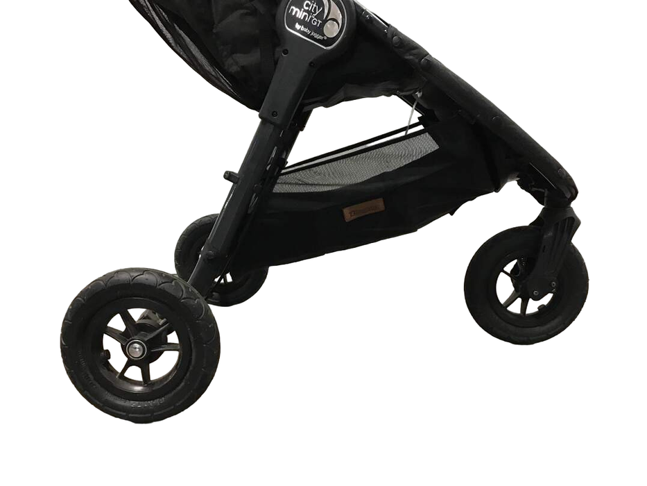 used Baby Jogger City Mini GT Single Stroller, 2018, Anniversary Edition Black