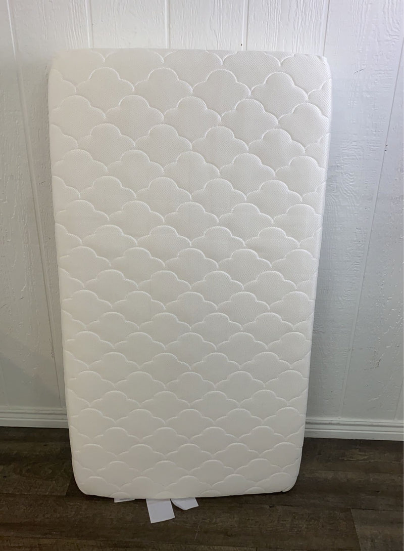 Restoration Hardware Baby & Child Colette Tufted Crib, White, With New