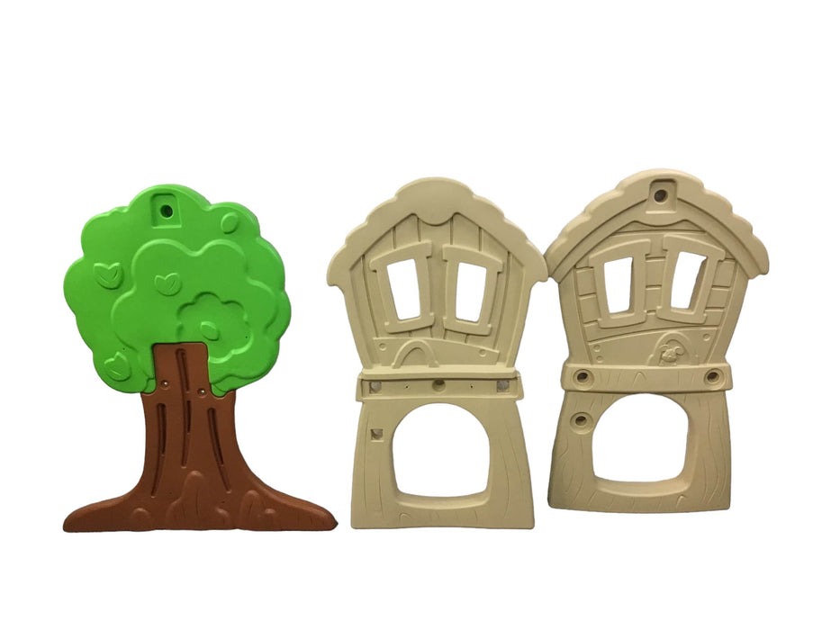 secondhand Little Tikes Hide and Seek Climber and Swing