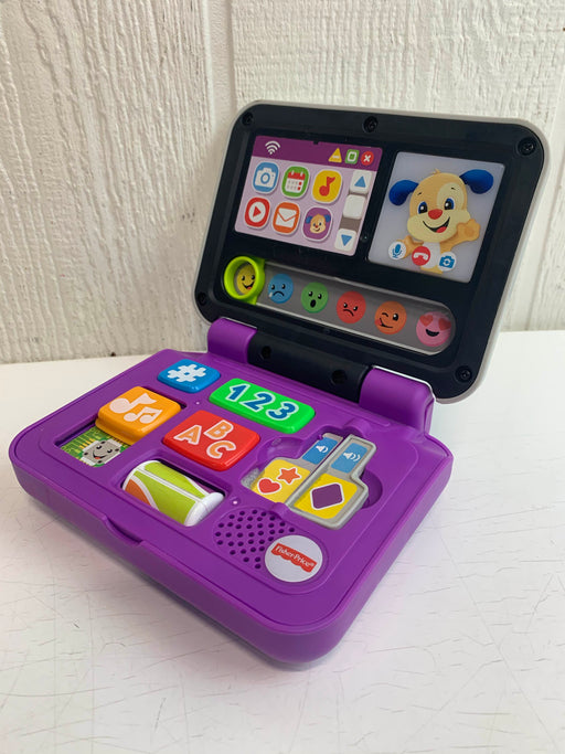 Shop Fisher Price Laugh & Learn Click & Learn Laptop at GoodBuy Gear