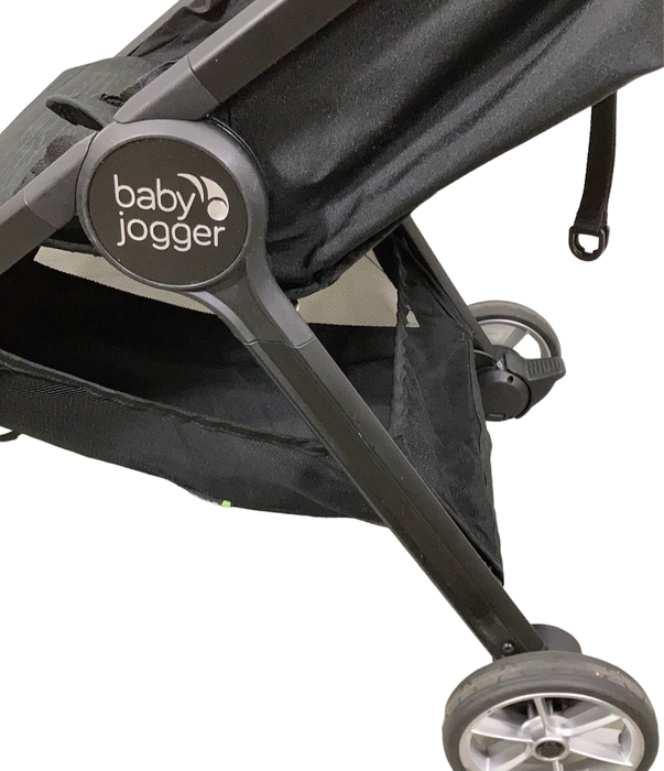 Baby Jogger City Tour 2 Single Stroller, Pitch Black, 2022