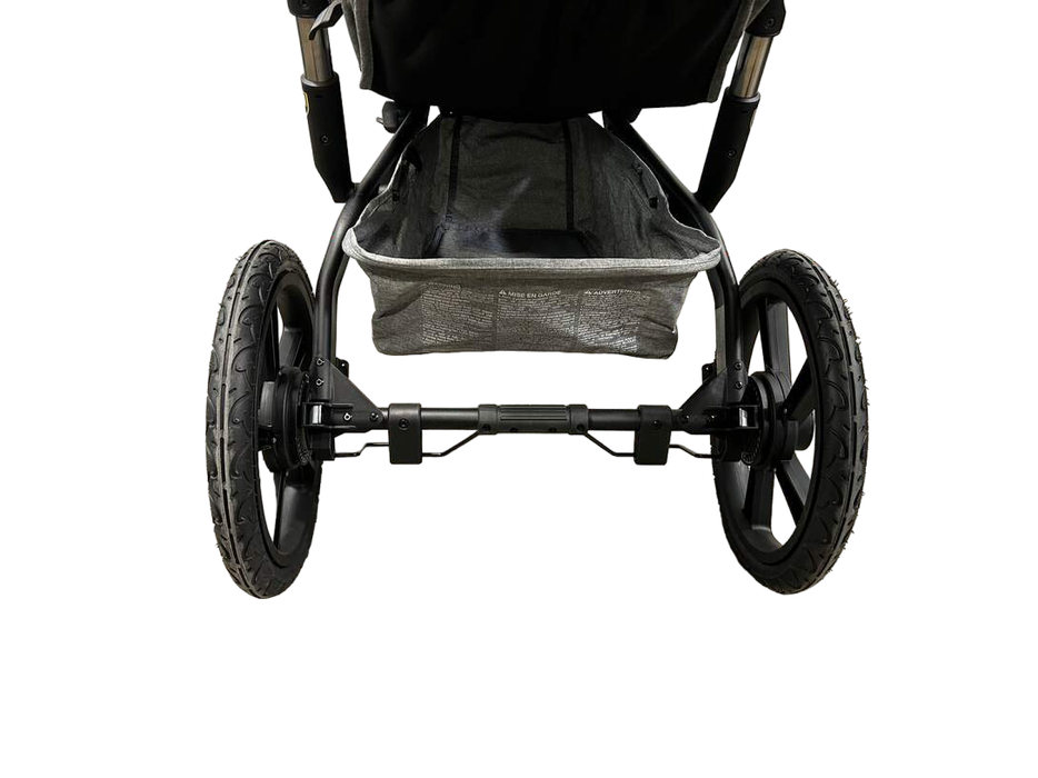 BOB Alterrain Jogging Stroller, 2020, Melange Grey