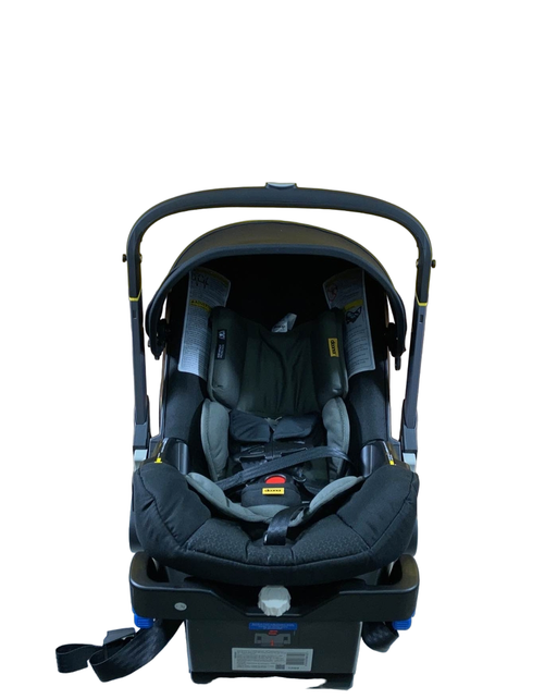 used Doona Infant Car Seat & Stroller Combo, Nitro Black, 2023