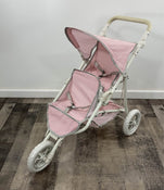 used Olivia's Little World Polka Dots Princess 2-in-1 Baby Doll Stroller