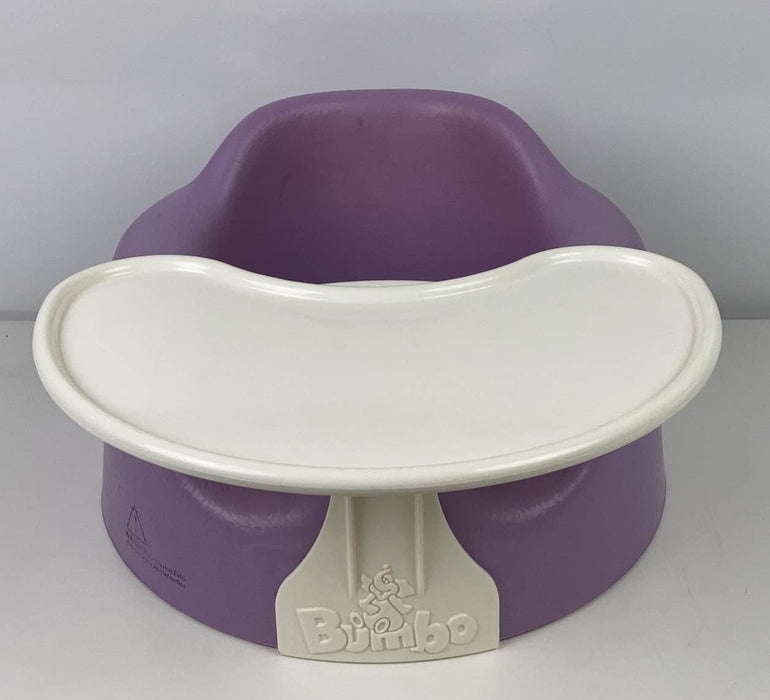 Shop Bumbo Floor Seat With Play Tray, Grape at GoodBuy Gear