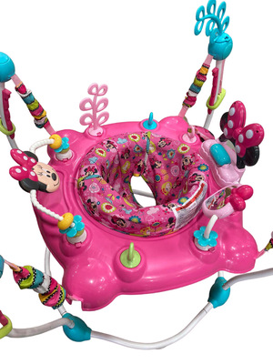 Disney baby minnie top mouse peekaboo activity jumper