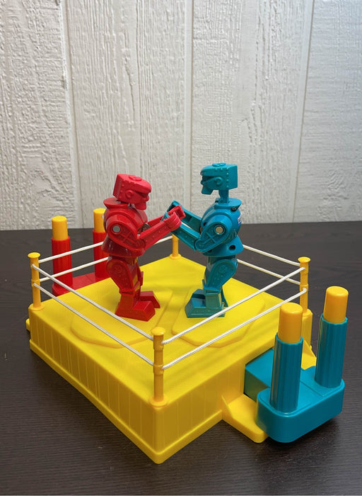 secondhand Mattel Rock ‘Em Sock ‘Em Robots Game