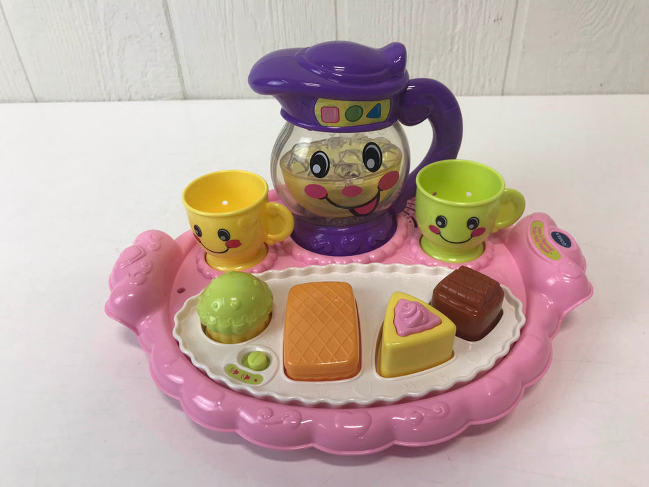 secondhand VTech Learn & Discover Pretty Party Playset