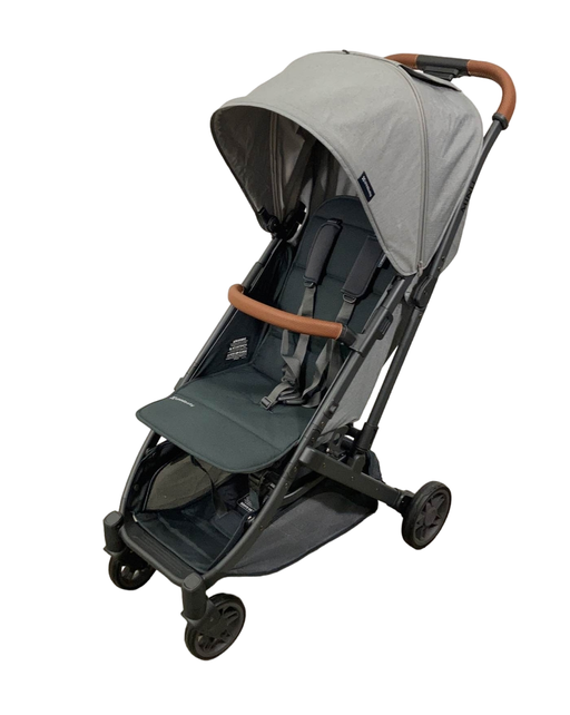 used UPPAbaby MINU V2 Stroller, 2022, Greyson (Charcoal Melange)