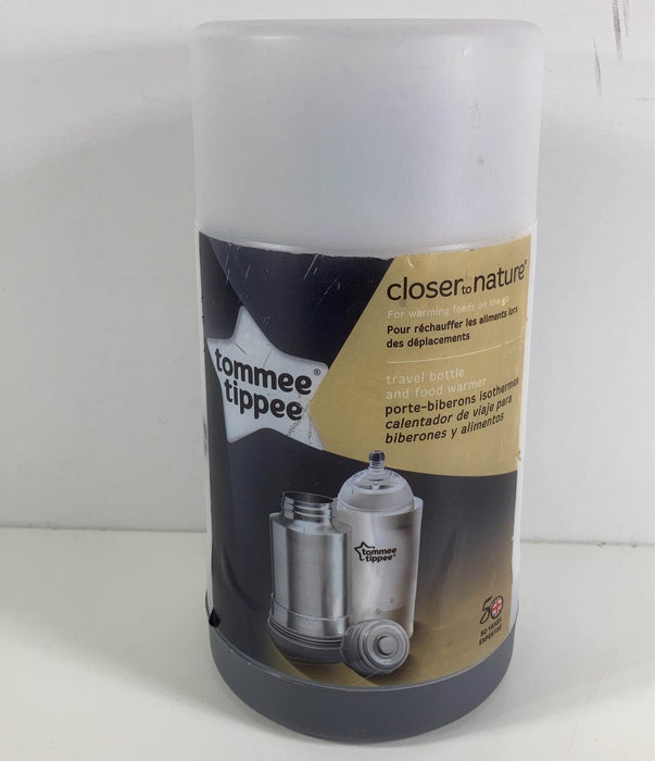 secondhand Tommee Tippee Closer To Nature Travel Bottle And Food Warmer