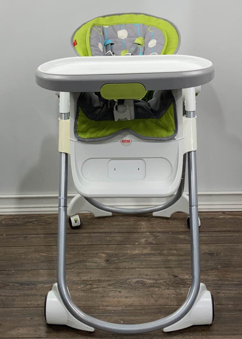 used Fisher Price 4 In 1 Total Clean High Chair