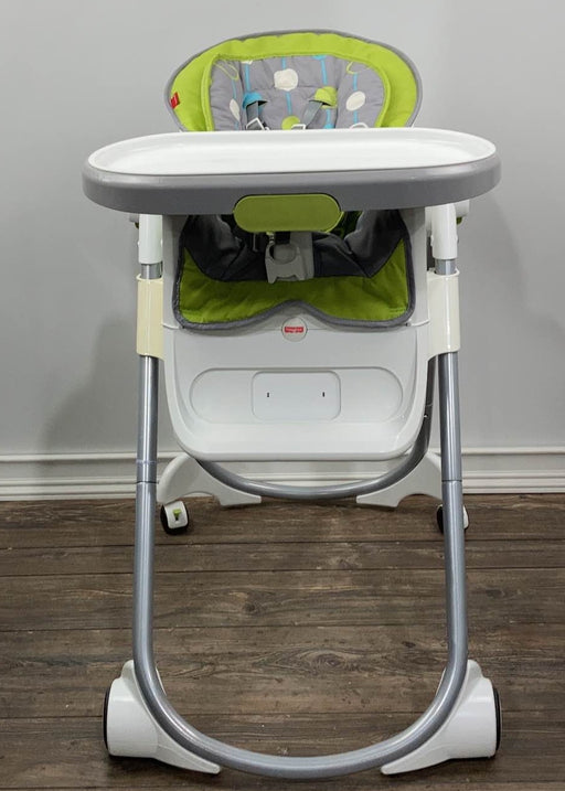 used Fisher Price 4 In 1 Total Clean High Chair