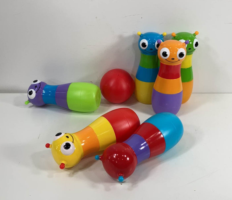 used Melissa & Doug Sunny Patch Giddy Buggy Bowling Action Game