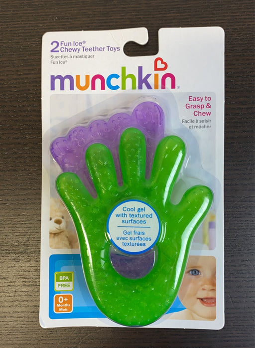 used Munchkin Ice Teether Toy