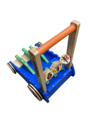 secondhand Melissa & Doug Chomp and Clack Alligator Push Toy