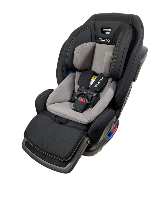 used Nuna EXEC All In One Car Seat, Caviar, 2023