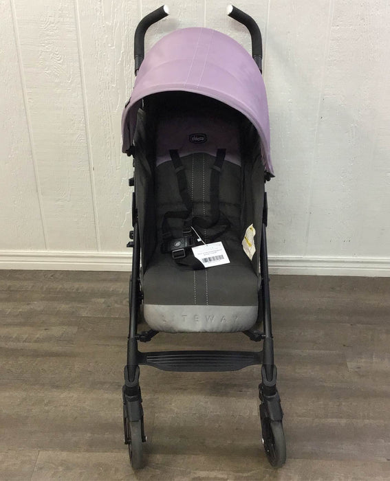 chicco liteway stroller purple Chicco Liteway Stroller, 2016, Purple Matte/Black