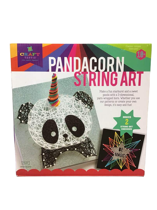 used Craft Tastic String Art, Pandacorn