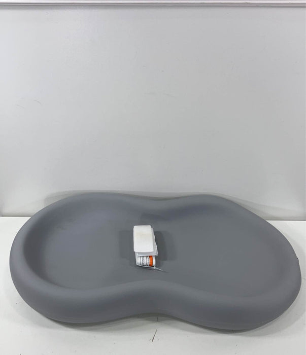 Shop Keekaroo Peanut Changing Pad, Grey at GoodBuy Gear
