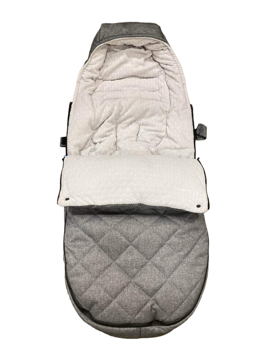 secondhand UPPAbaby Cozy Ganoosh, Jordan Greyson Charcoal Melange