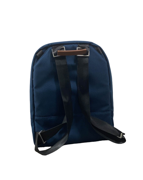 Shop UPPAbaby Changing Backpack, Noa (Navy/Saddle Leather) at GoodBuy Gear