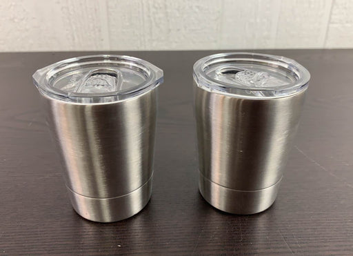 used House Savvy Stainless Steel Toddler Cups