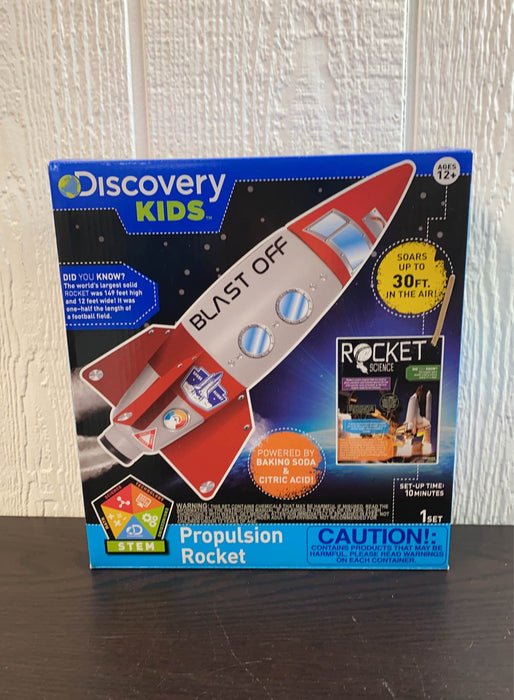 used Discovery Kids Propulsion Rocket