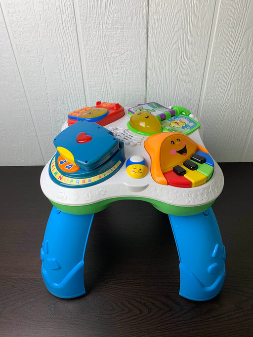 used Fisher Price Laugh & Learn Learning Table