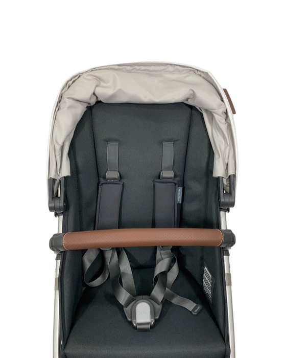 secondhand UPPAbaby VISTA RumbleSeat V2, 2015+, 2022, Bryce (White Marl)