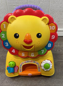 used Fisher Price 3-in-1 Sit, Stride, and Ride Lion Toy