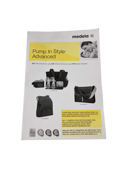 Shop Medela Pump In Style Advanced Breast Pump With Backpack at GoodBuy Gear