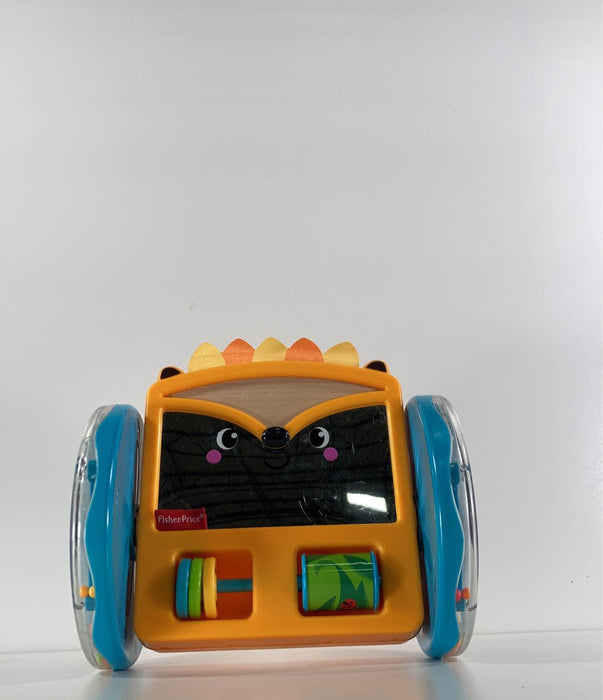 used Fisher Price Play & Crawl Hedgehog Mirror Toy