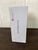 secondhand Nature Bond Silicone Breast Pump