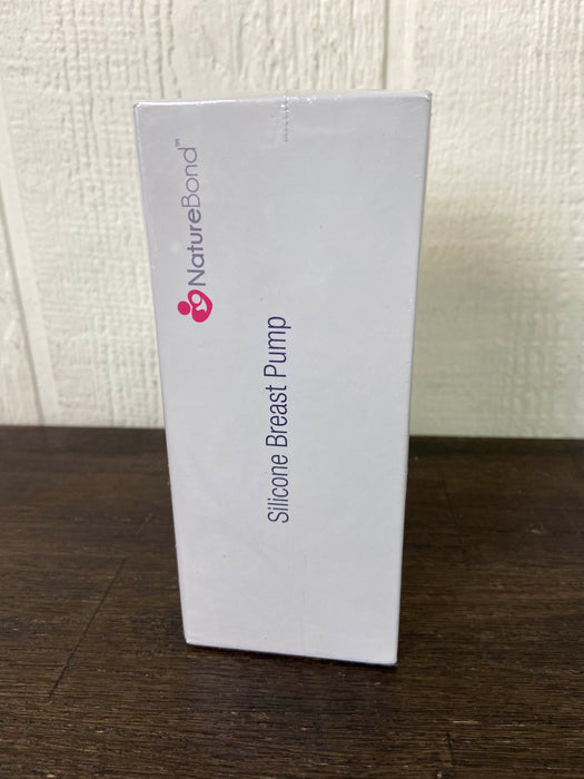 secondhand Nature Bond Silicone Breast Pump