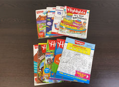 secondhand BUNDLE Activity Books, Highlights