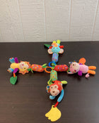 used Skk Baby Wind Chime Clip On Toy