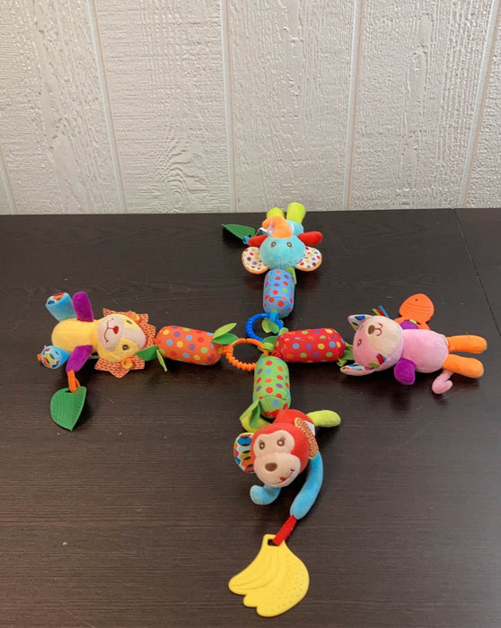 used Skk Baby Wind Chime Clip On Toy