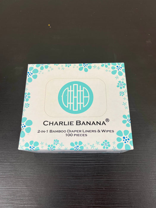 used Charlie Banana Cloth Diaper Liners & Wipes